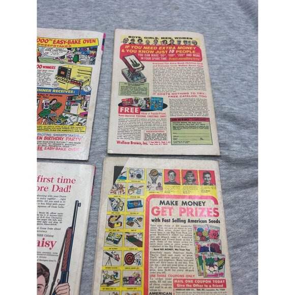 Ripley's Believe It or Not Comic books Paperback Lot of 4 Gold Key 1965 - Picture 9 of 11